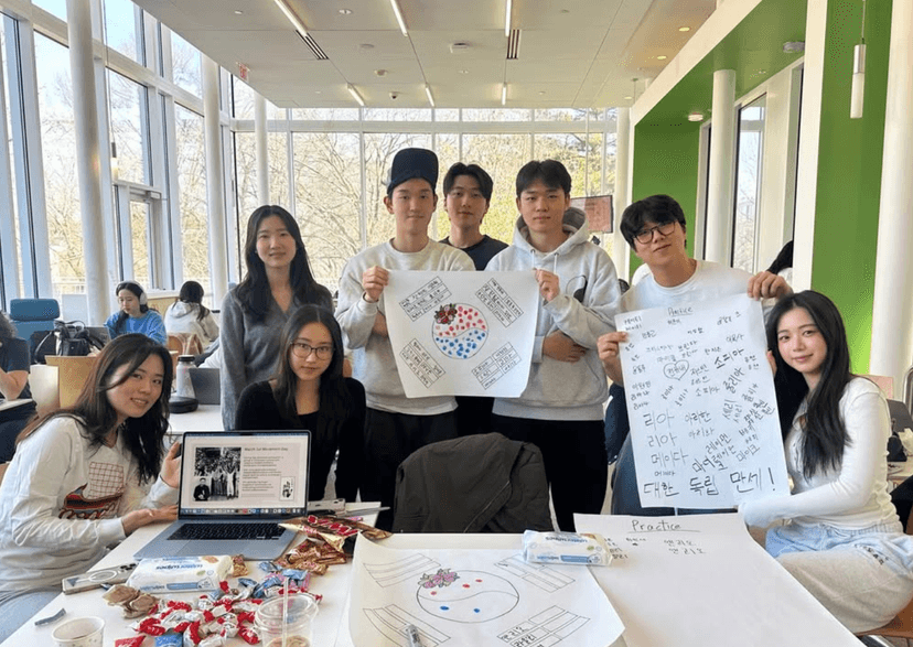 KSA group photo at Johns Hopkins University