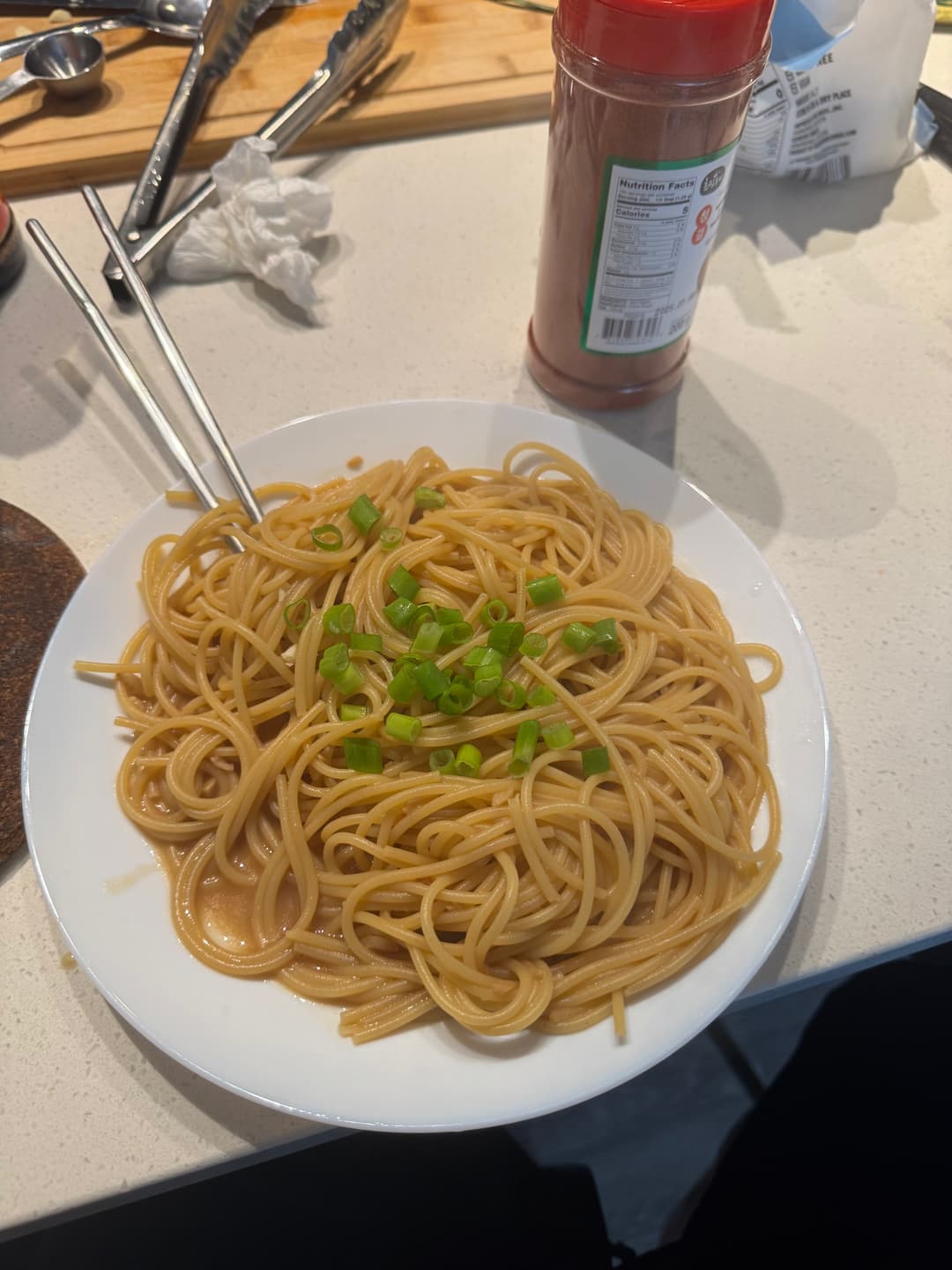 Vietnamese Style Pasta